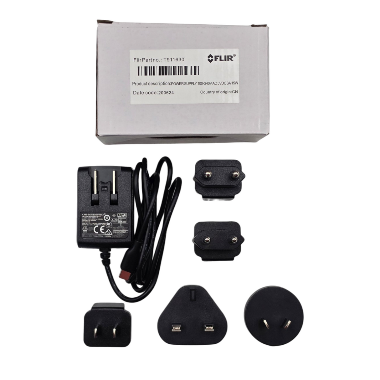 FLIR E54 Advanced Thermal Imaging Camera 320x240 Exx Series with Transport Case15