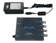 AJA Hi5-4K Quad 3G-SDI To HDMI v1.4 4K Video And Audio Converter With AC Adapter0