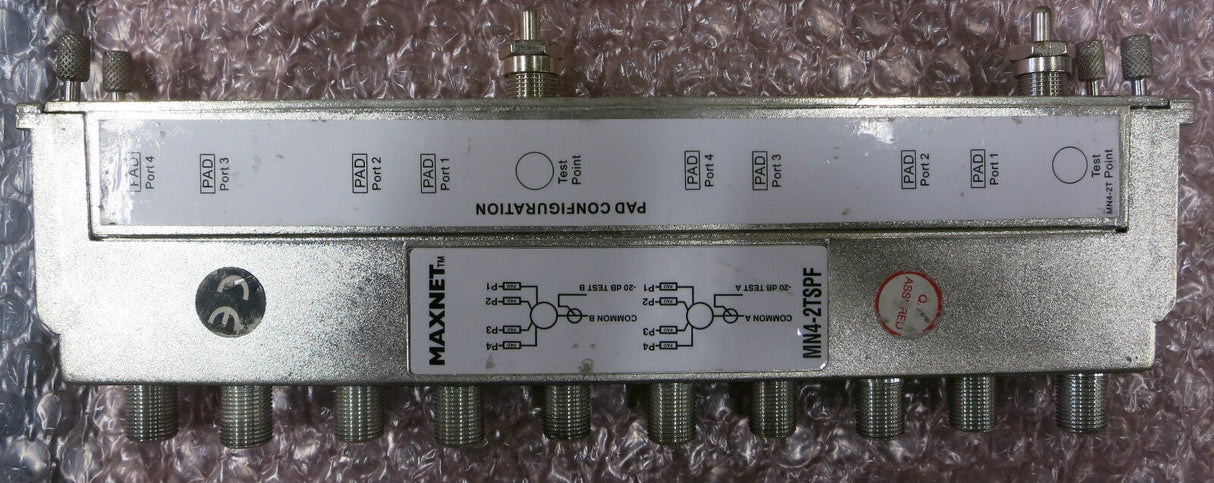 Maxnet 8-Wege -20dB Test Port A Splitter HF-Modul MN4-2TSPF Rundfunkausrüstung