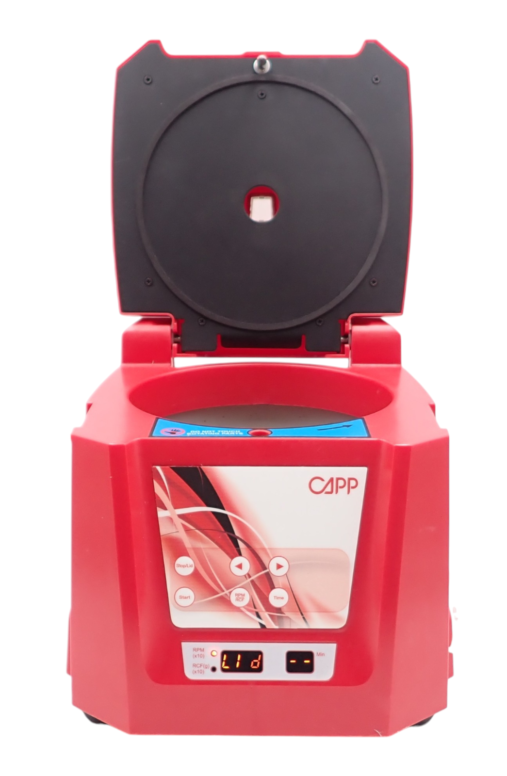 CappRondo CRC656 Clinical Blood Centrifuge Machine 6500rpm + 6x 15ml Test Tubes4