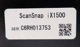 Fujitsu ScanSnap iX1500 HighSpeed Colour Duplex Desktop A4 Document Scanner12