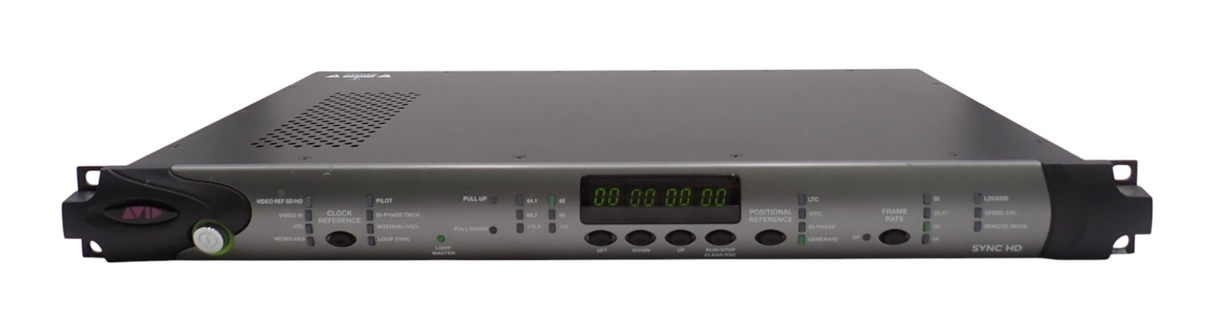 AVID Digidesign 9900 38924 00 Synchronized HD I/O Master Clock For ProTools2