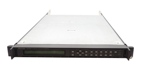 Tektronix TG700 TV Signal Generator Platform 1U With Rails + Modules HDVG7 AGL70
