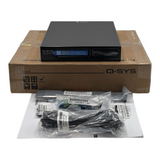 New QSC Q-SYS SPA-QF60X4-UK 4-Channel 60W Q-LAN Flex I/O Network Amplifier0