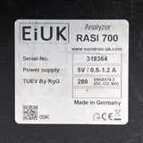 EiUK RASI 700 3 Gas Analyser O2 CO NO Flue Emission Tester Kit & Fast Printer22