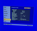 Epson EB 1985WU WUXGA 4800 Lumens 280W UHE HDMI WiFi 1080P 3LCD Projector1