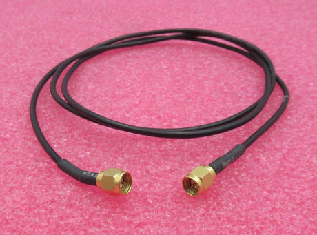 SMA-Stecker gerade auf SMA-Stecker gerade 1M schwarzes Koaxial-HF-Kabel