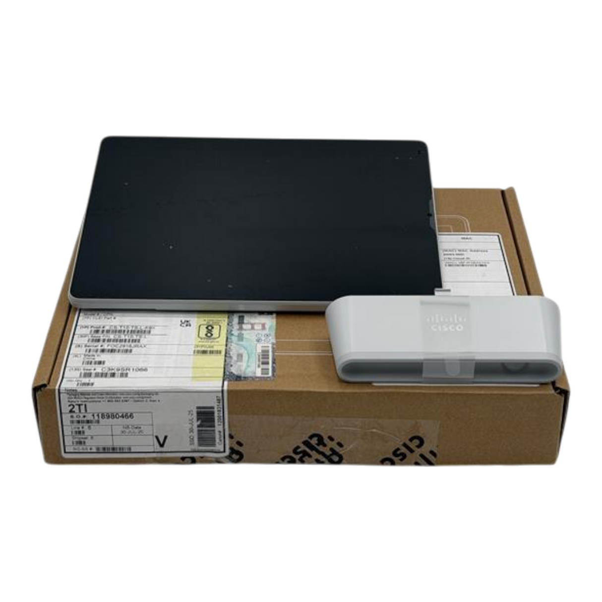 New Cisco Room Navigator CS T10 TS L 10.1" Touch PoE Teams Scheduling Panel0