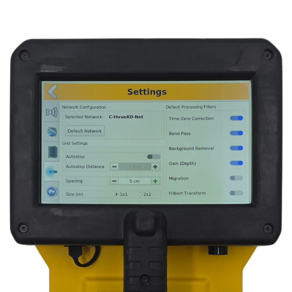 IDS GeoRadar C thrue Concrete Inspection Ground Penetrating Radar Scanner GPR8