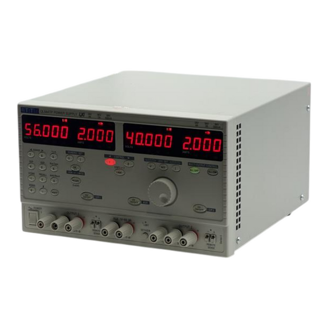 Thurlby Thandar TTi QL564TP Dual 56V 4A Programmable Linear Bench Power Supply0