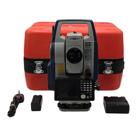 Sokkia DX 103AC 3″ Auto Pointing Total Station Motorised Surveying Instrument0