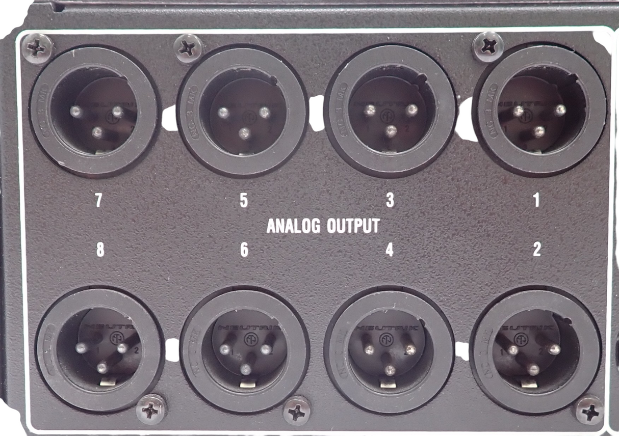 Digidesign 888/24 I/O Audio Digital Analogue Interface 2U Rackmount MH0686
