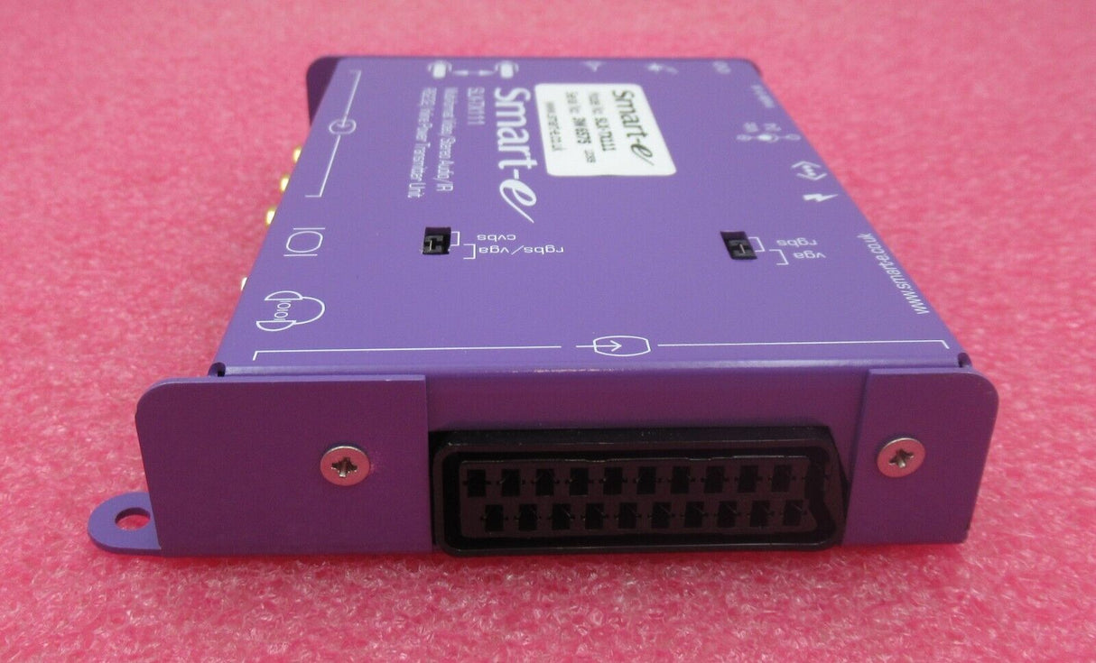 Smart-e SLX-TX111 Multiformat-Video/Audio/IR/RS232/Inline-Stromsender