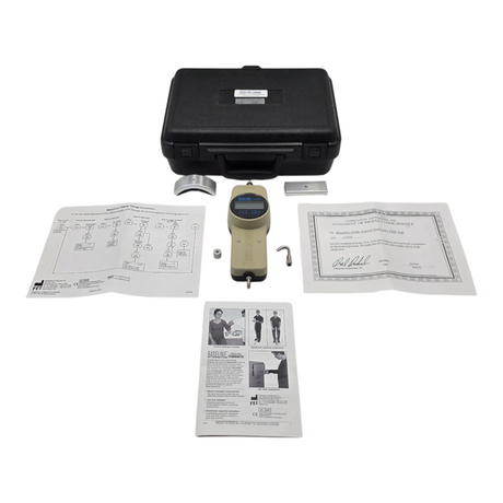 Baseline 12 0399 Digital LCD Gauge Push Pull Dynamometer Force Measurement Meter0