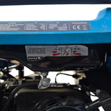 SGS 2000W Petrol Generator 2.8kVA 4 Stroke 5.5HP Dual Voltage 230V 115V 15L Tank12