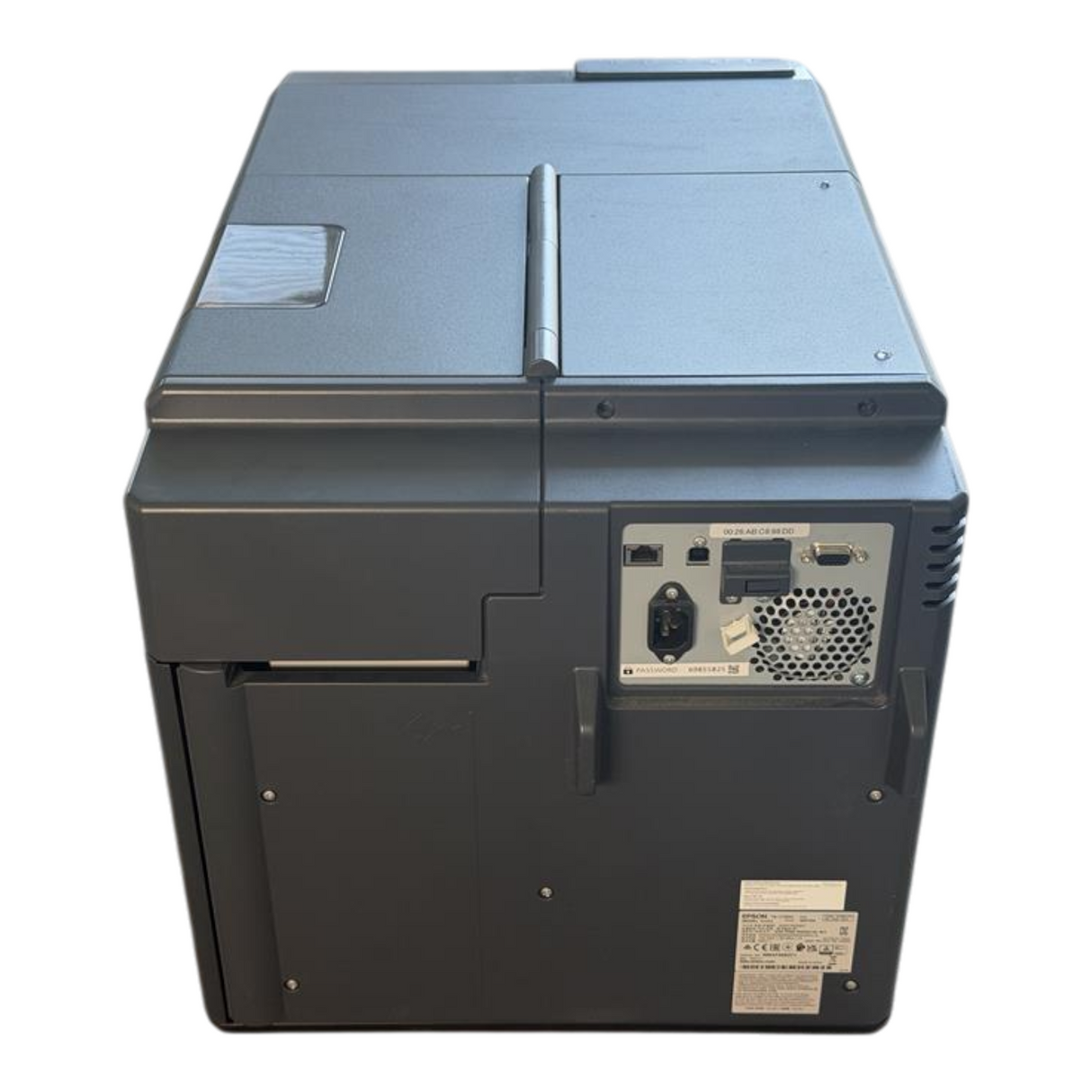 Epson ColorWorks TM C7500G Gloss Colour Label Printer + TU RC7508 Take Up Unit12