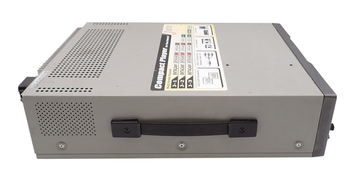 Sony J-3 Compact Multi-Format Tape Player SDI DigiBeta Player Betacam  BetacamSP6