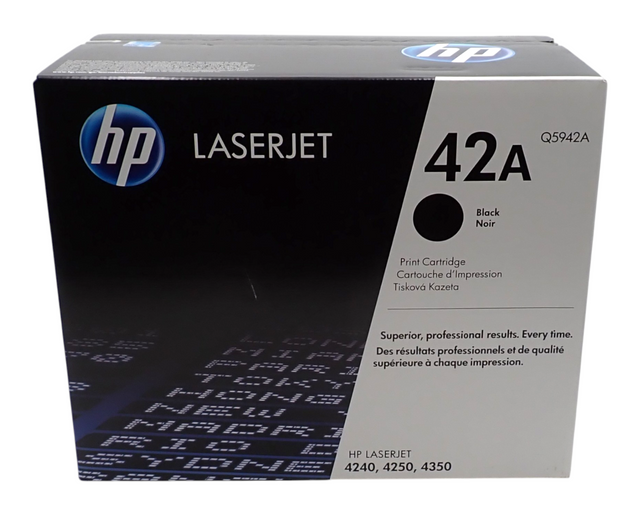 New HP Orginal 42A Q5942A LaserJet 4240 4250 4350 Black Toner Printer Cartridge0
