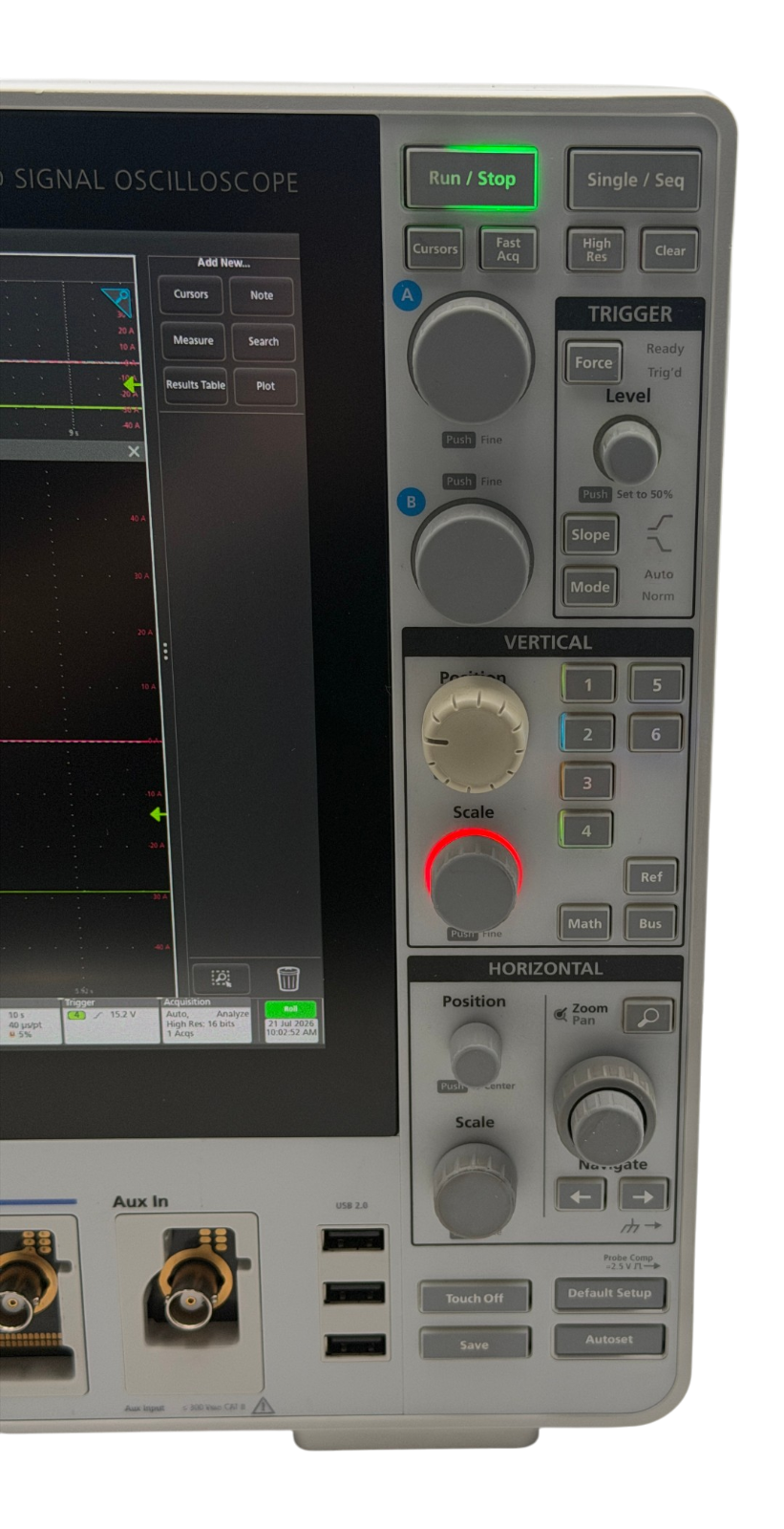 2x Tektronix MSO46 4 Series 200MHz 6.25GS/s 6 Channel Mixed Signal Oscilloscope6