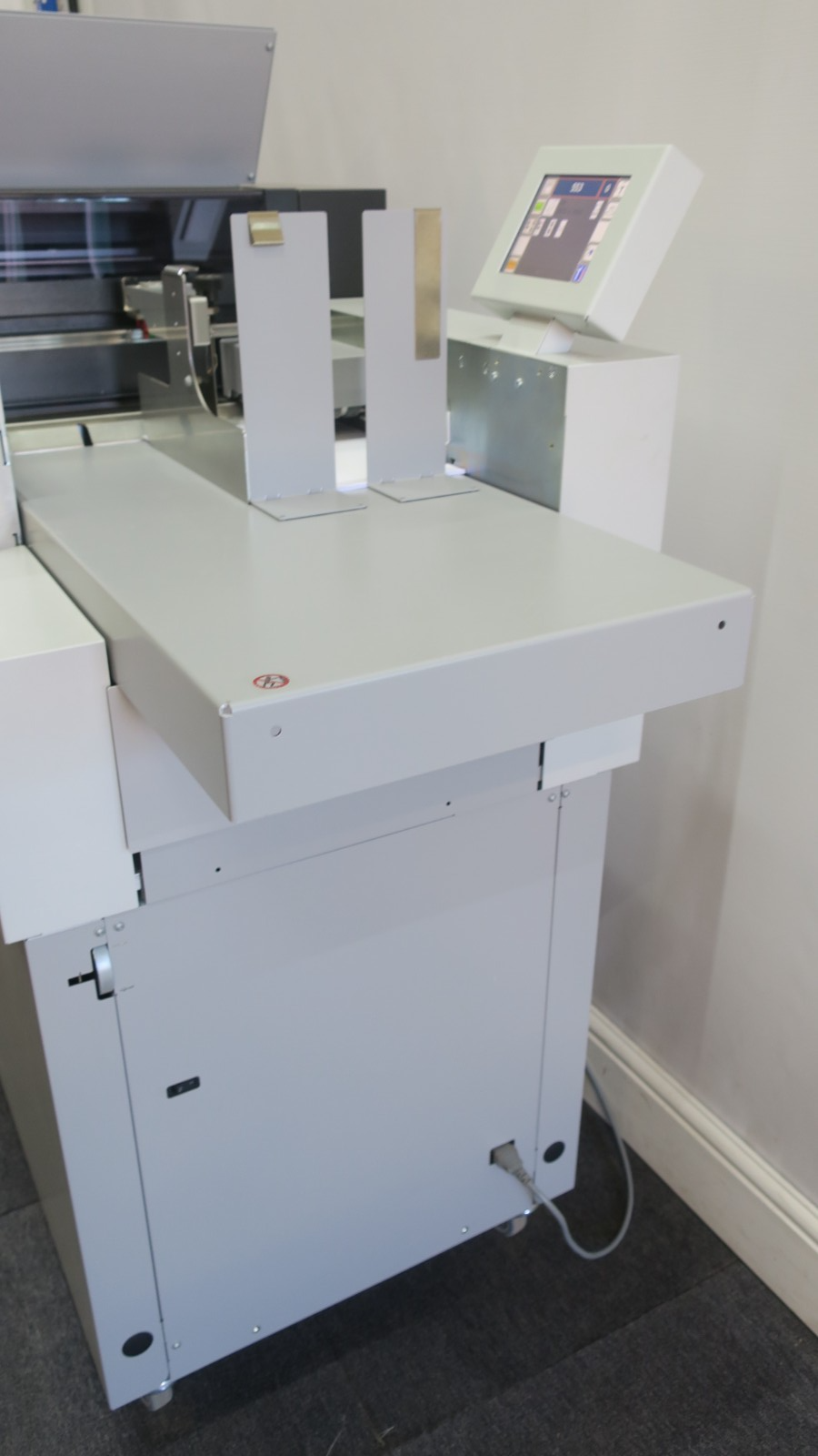 Multigraf Touchline CF375 Eurofold Paper Auto Digital Creaser Folder Machine6