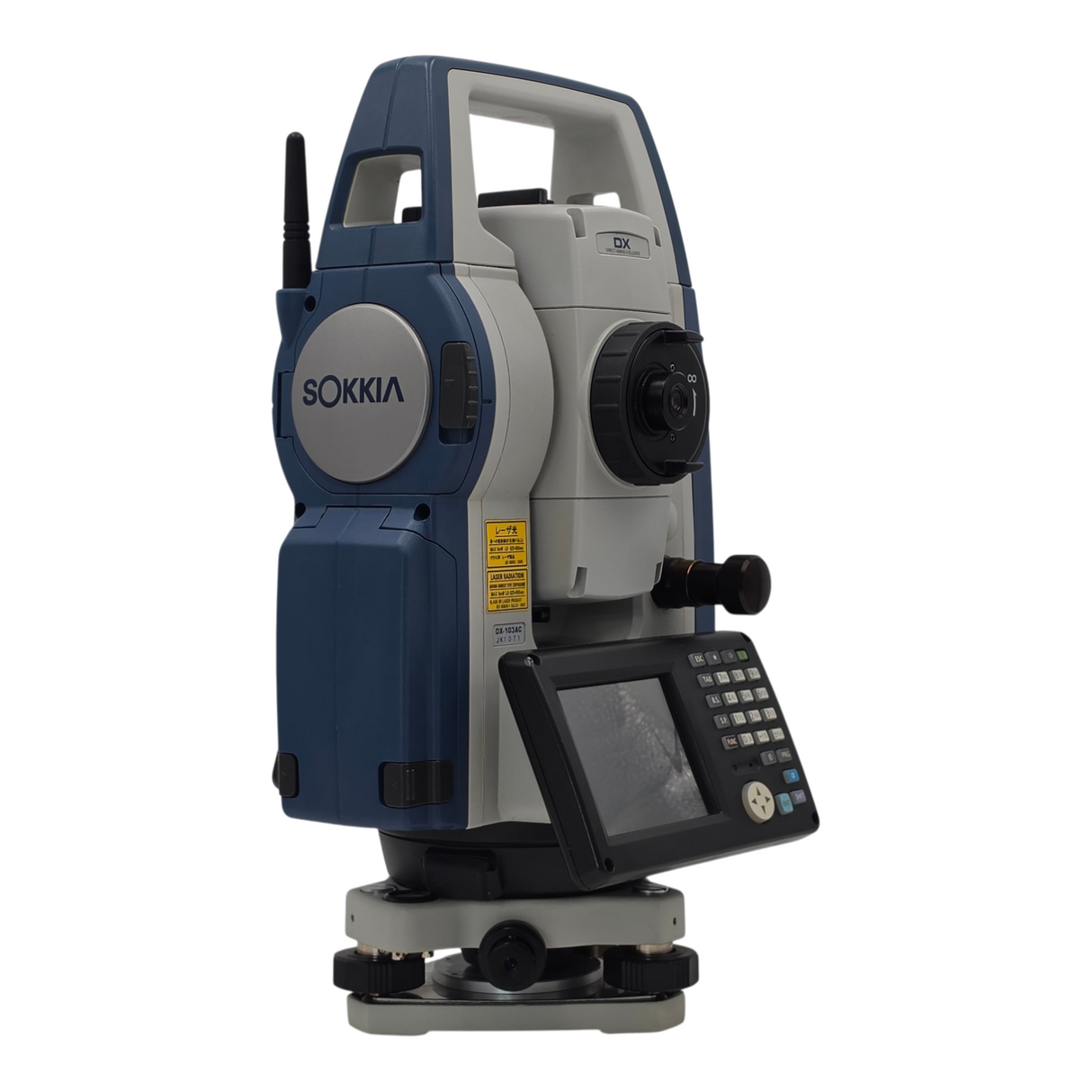 Sokkia DX 103AC 3″ Auto Pointing Total Station Motorised Surveying Instrument14