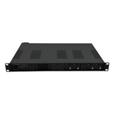 Ashly Audio SRA 4150 4x150W Class D Convection 1U Rack 4 Channel Power Amplifier0