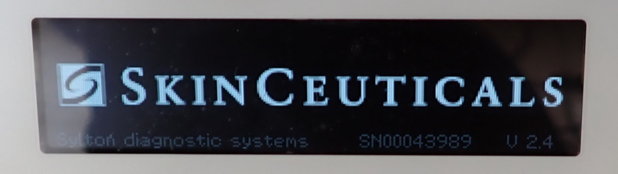 SkinCeuticals SkinScope SC100 LED Skincare Analyzer Scanner Diagnostic System16