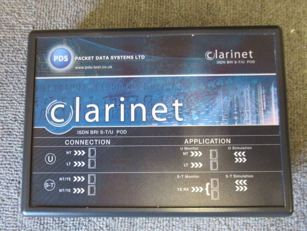 Système de test de protocole Clarinet pour systèmes de données par paquets DASS2 DPNSS ISDN QSIG SIP SIPi