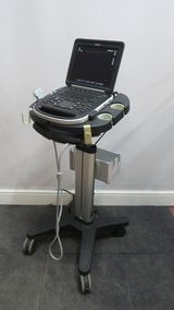 SonoSite Edge Portable Ultrasound 2D MMode Doppler P1500063 + HLF38x/136Mhz0