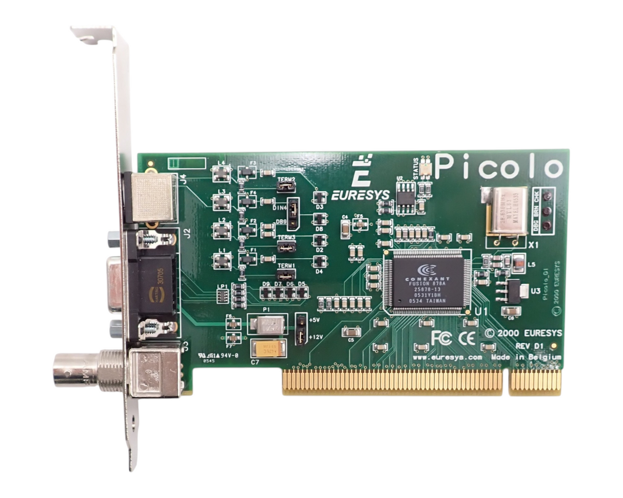 Euresys 2000 Picolo PCI Video Capture Card BNC SVideo For Standard Analog Camer5