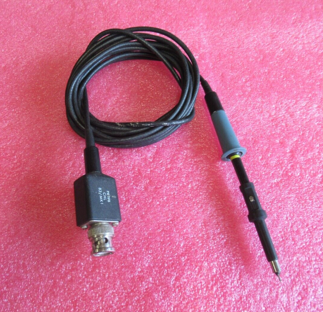 Grundlegende passive Oszilloskopsonde 10:1 BNC-Anschluss - PR19B CHL 83/MK1