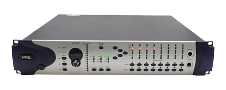 Avid Digidesign PRE MP008 8-Channel Remote Controlled Mic Preamp Silver / Blue1