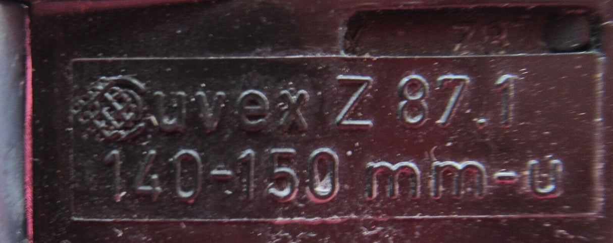 Uvex By Honeywell Z87.1 140-150mm-u Z87 Laserschutzbrille