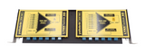 Lynx Technik OCM-1891 & OCM-1892 Yellobrik 9 Channel Fibre Optic CWDM LC Connect6