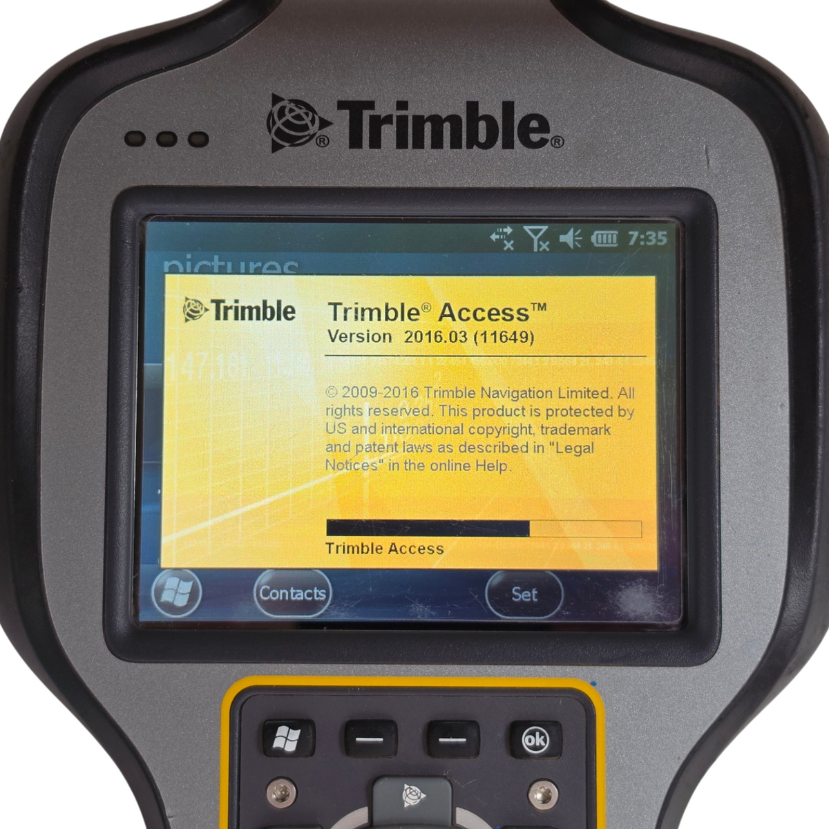 Trimble TSC3 Field Controller Data Collector Trimble Access GNSS Surveying GPS6