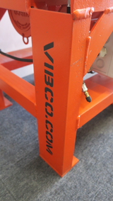 Vibco 99823 LiveTop Vibrating Test Table Bench SCR1000 115V 500mm x 500mm3
