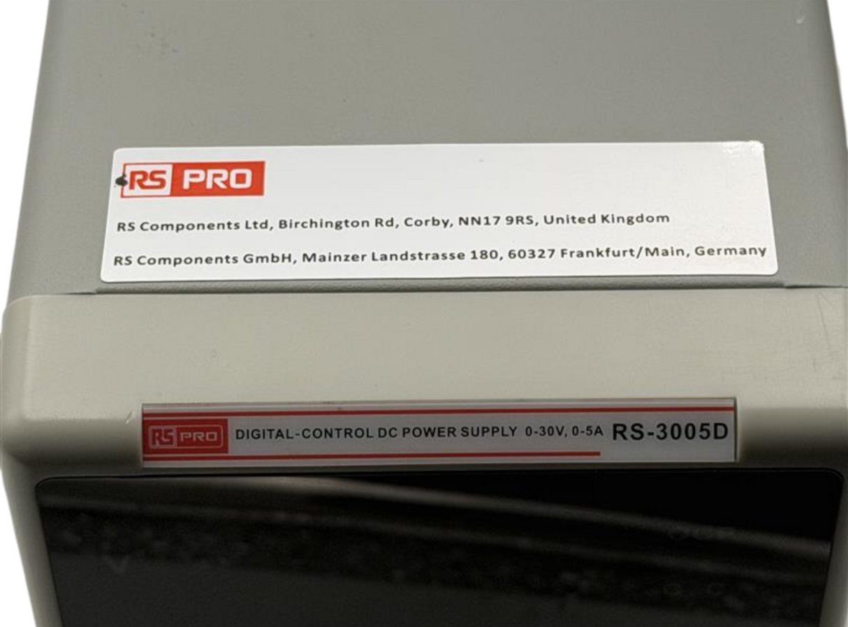 RS PRO RS 3005D 150W 30V 5A 5 Output Digital Bench Power Supply 175 73682