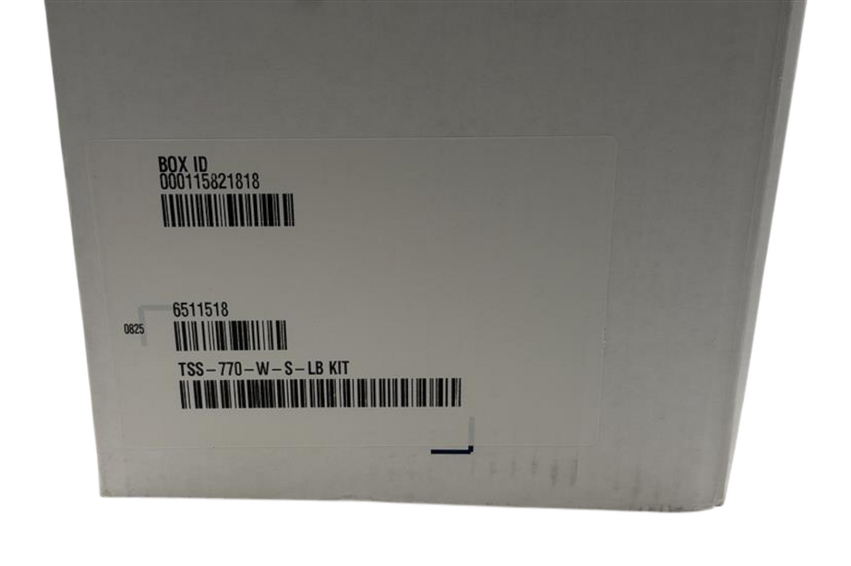 New Crestron TSS-770-W-S-LB-KIT 7" PoE WIFI Room Scheduling Panel + Light Bar9