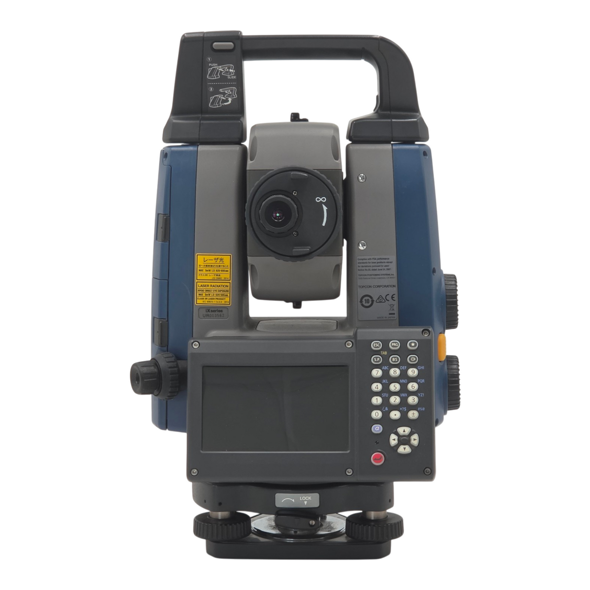 Sokkia iX 1005 5″ Robotic Total Station Ultrasonic Motor Surveying Instrument2