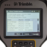 Trimble TSC3 Field Controller Data Collector Trimble Access GNSS Surveying GPS3