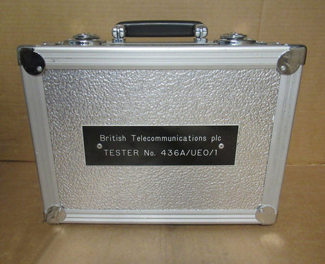 UPLEC Industries BT Tester 436A Netzwerkelement-Alarm-/Fehlerreaktionstester