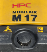 Kaeser Mobilair M17 Portable Petrol Rotary Screw Compressor+ HS40143 Aftercooler6