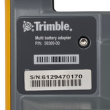 Trimble 59369 00 Multi Battery Adapter 3 Bay Power Holder  S6 S8 S9 SX10 Cable1