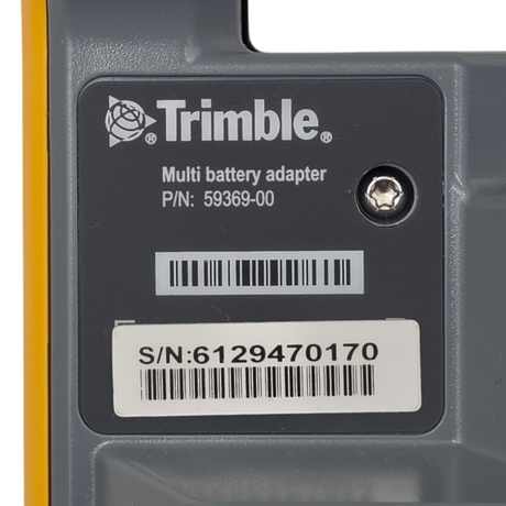 Trimble 59369 00 Multi Battery Adapter 3 Bay Power Holder  S6 S8 S9 SX10 Cable1