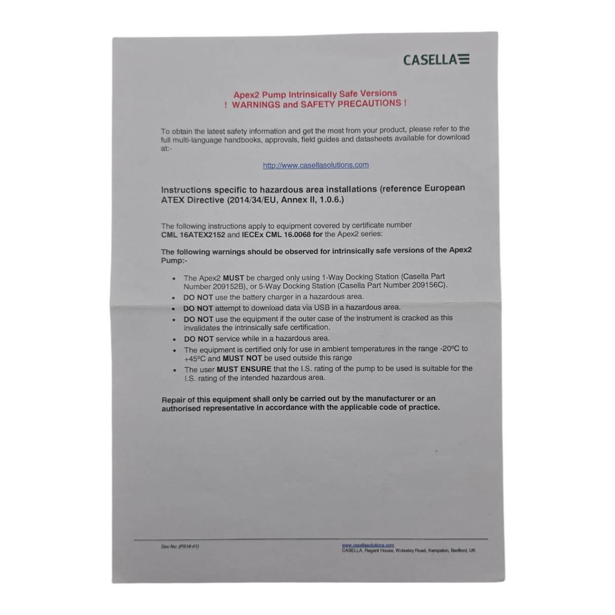 Casella Apex2 I.S. Plus K5 Personal Air Sampling Kit   4 Working & 1 Faulty Pump3
