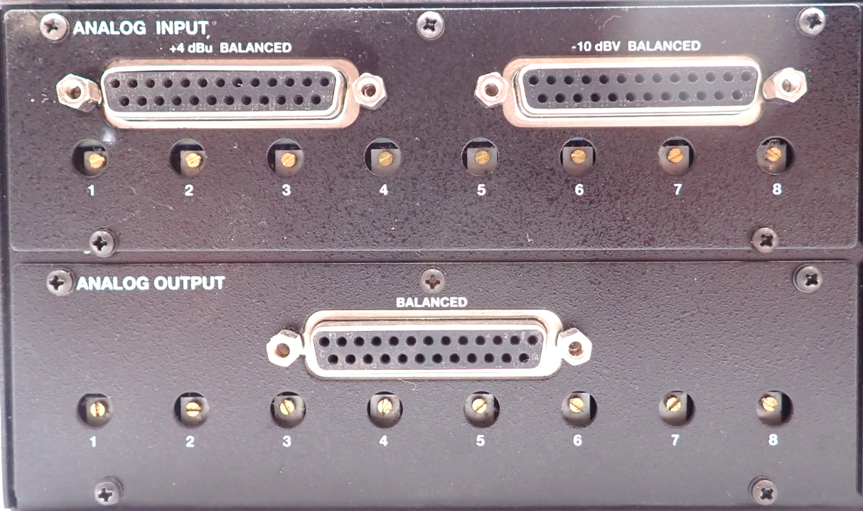 Avid 9100-58669-00 HD I/O Pro Tools HD Systems Analog Digital Audio Interface7