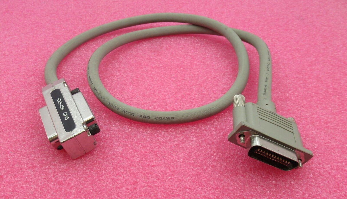 Kabel der CMC-Serie, 1 m, IEEE-488 GPIB normal auf IEEE-488 GPIB Inline-Stecker