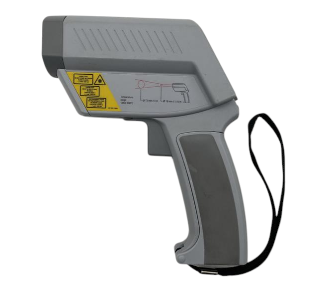 Dynamics Thermex Range Laser KL5 Infrared IR Thermometer Gun with LCD Display2