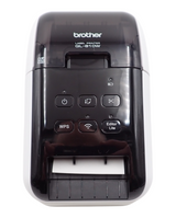 Brother QL810W Wireless USB Bluetooth Direct Thermal Label Printer + AC Adapter3