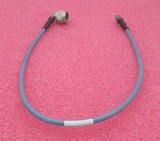 Huber & Suhner 30-09530-10/A SMA Male to N Male Right Angle 50CM Coaxial RF Cable